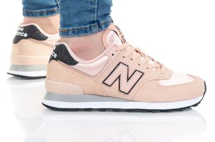 Кроссовки женские New Balance 574, розовые цена и информация | Спортивная обувь, кроссовки для женщин | pigu.lt