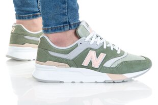 Кеды женские New Balance, зеленые цена и информация | Спортивная обувь, кроссовки для женщин | pigu.lt