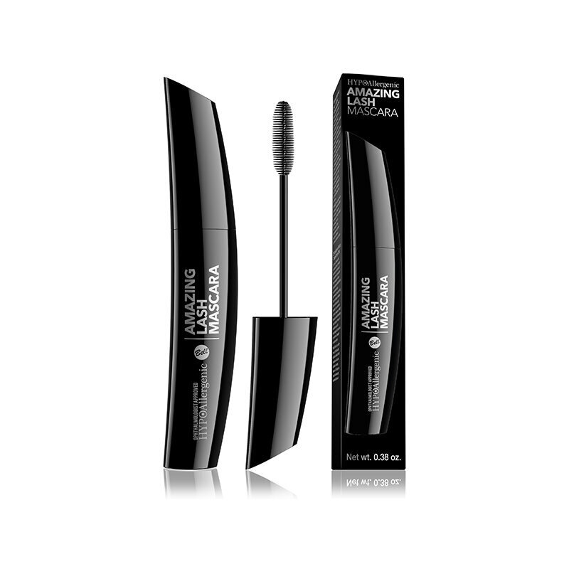 Blakstienų tušas Bell Hypoallergenic Amazing lash, juodas, 11g kaina ir informacija | Akių šešėliai, pieštukai, blakstienų tušai, serumai | pigu.lt