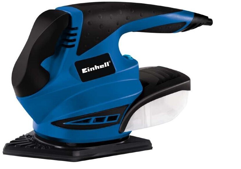 Vibracinis šlifuoklis 3in1 "Einhell BT-MS 280" Blue0 kaina ir informacija | Šlifuokliai | pigu.lt