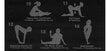 Jogo kilimėlis Pilates Fitness & Gymnastics kaina ir informacija | Kilimėliai sportui | pigu.lt
