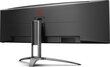 AOC AG493UCX kaina ir informacija | Monitoriai | pigu.lt