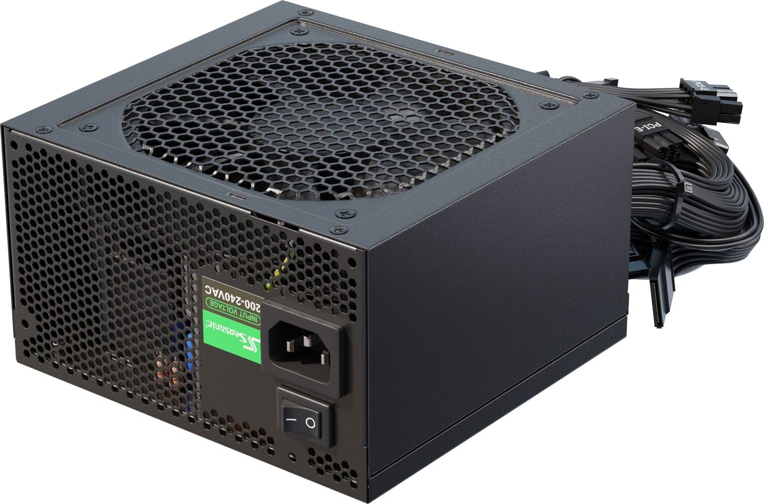 Seasonic A12-600W цена и информация | Maitinimo šaltiniai (PSU) | pigu.lt