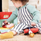 Minkšta išskleidžiama namas su priedais Lilliputiens kaina ir informacija | Žaislai kūdikiams | pigu.lt