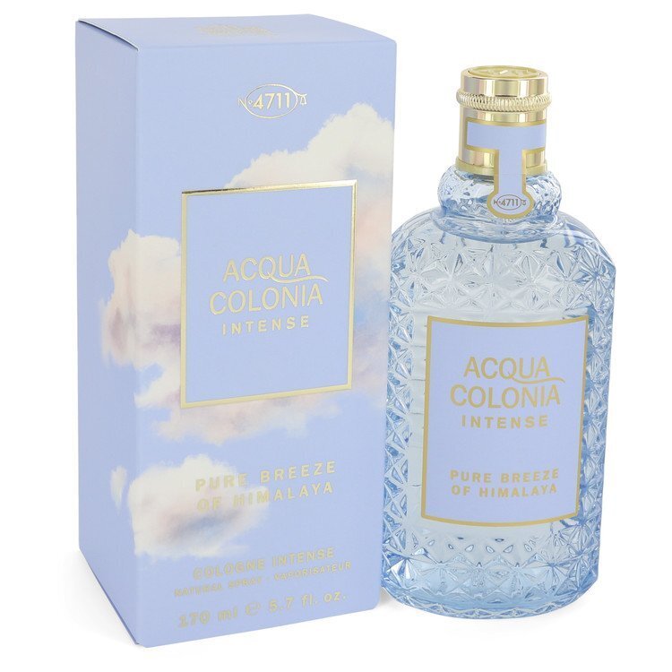 Odekolonas 4711 Unisex Acqua Colonia Intense Pure Breeze EDC vyrams/moterims, 170 ml kaina ir informacija | Kvepalai vyrams | pigu.lt