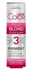 Tonizuojantis, spalvą suteikiantis pigmentas plaukams Joanna Ultra Color Pigment 100 ml, Pink Blond kaina ir informacija | Plaukų dažai | pigu.lt