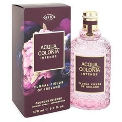 Одеколон 4711 Acqua Colonia Intense Floral Fields Of Ireland EDC для женщин/мужчин, 170 мл цена и информация | Женские духи | pigu.lt