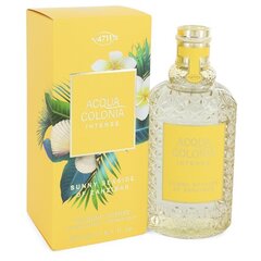 Одеколон 4711 Acqua Colonia Intense Sunny Seaside Of Zanzibar EDC для мужчин/ женщин 170 мл цена и информация | Женские духи | pigu.lt