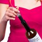 Vyno įrankių rinkinys Handlosfera, juodas kaina ir informacija | Kitos originalios dovanos | pigu.lt