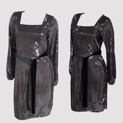 Женское платье Alessandra, черное цена и информация | Платья | pigu.lt