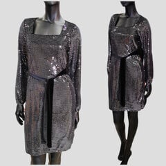 Женское платье Alessandra, черное цена и информация | Платья | pigu.lt