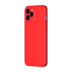 MOBILE COVER IPHONE 12 PRO MAX/RED WIAPIPH67N-YT09 BASEUS kaina ir informacija | Telefono dėklai | pigu.lt