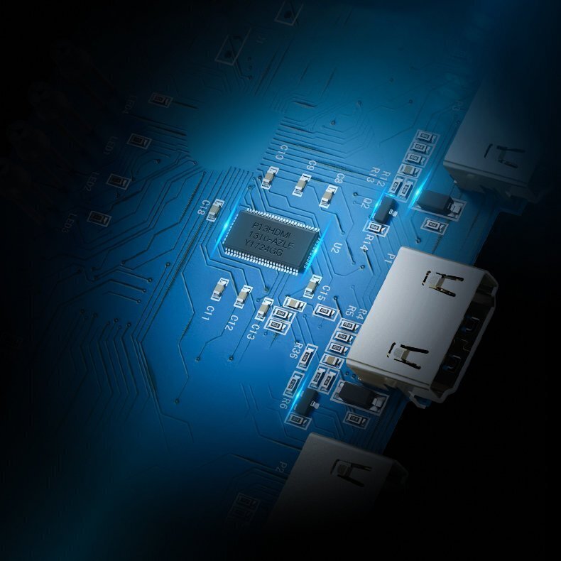 Komutatorius Ugreen HDMI - 3x HDMI, 3D, 4K, 7,5 Gbps, 36 bit kaina ir informacija | Komutatoriai (Switch) | pigu.lt