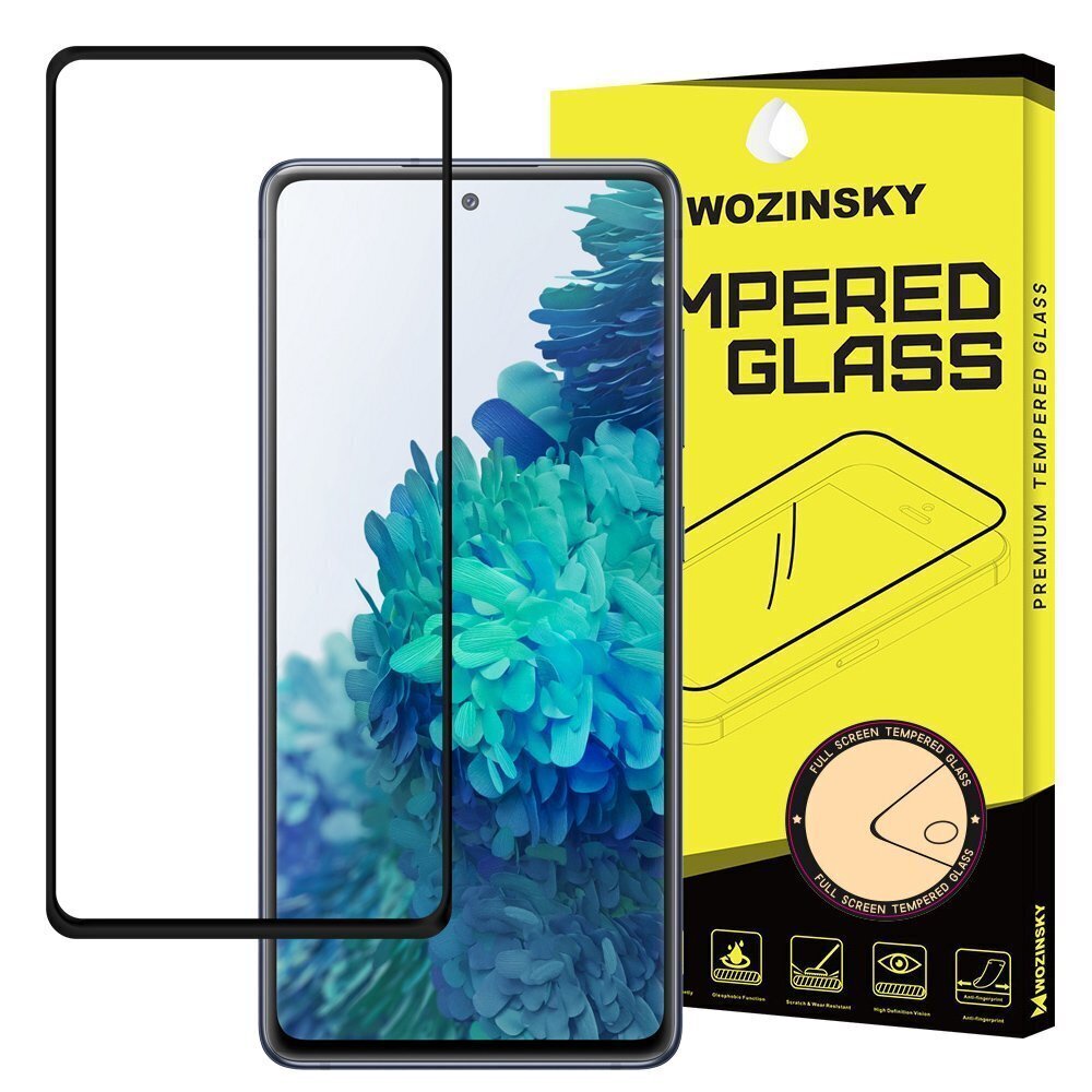 Wozinksy Tempered Glass kaina ir informacija | Apsauginės plėvelės telefonams | pigu.lt