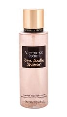 Victoria´s Secret Bare Vanilla Shimmer спрей для тела 250 мл цена и информация | Victoria's Secret Духи, косметика | pigu.lt