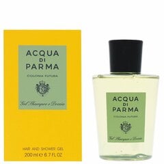 Dušo želė Acqua Di Parma Colonia Futura, 200 ml kaina ir informacija | Dušo želė, aliejai | pigu.lt