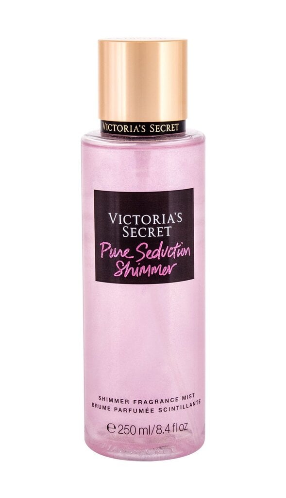 Kūno dulksna Victoria's Secret Pure Seduction Shimmer, 250 ml kaina ir informacija | Parfumuota kosmetika moterims | pigu.lt