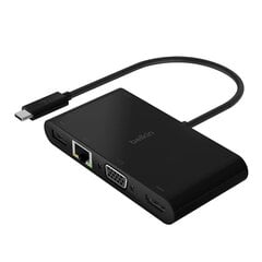 Belkin AVC004btBK kaina ir informacija | Adapteriai, USB šakotuvai | pigu.lt