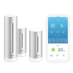 Netatmo Weather Station + Indoor Module цена и информация | Метеорологические станции, термометры | pigu.lt