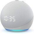 Amazon Echo Dot 4 Clock, balta