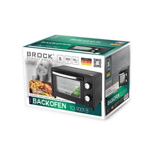 Brock TO 9001 B цена и информация | Mini krosnelės, orkaitės | pigu.lt