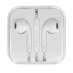 Hf Stereo Apple Jack, white kaina ir informacija | Ausinės | pigu.lt