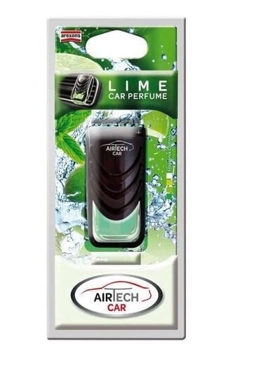 Itališkas automobilių oro gaiviklis Arexons Airtech Lime, 7ml kaina ir informacija | Salono oro gaivikliai | pigu.lt