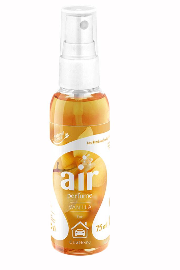 Automobilių oro gaiviklis Natural Fresh Ocean Vanilla, 75 ml kaina ir informacija | Salono oro gaivikliai | pigu.lt