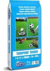 Ilgalaikio veikimo PROF trąšos išdegti linkusioms vejoms 25 kg Turfprof Tensio kaina ir informacija | Birios trąšos | pigu.lt