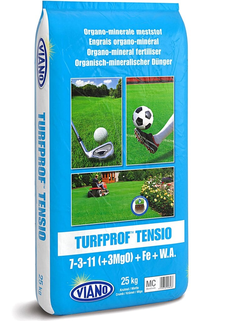 Ilgalaikio veikimo PROF trąšos išdegti linkusioms vejoms 25 kg Turfprof Tensio цена и информация | Birios trąšos | pigu.lt