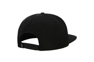 Мужская кепка Vans On The Vans Shallow Cap VN0A4TQ2BLK, черная цена и информация | Мужские шарфы, шапки, перчатки | pigu.lt