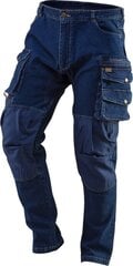 Рабочие брюки Neo Tools Denim цена и информация | Рабочая одежда | pigu.lt