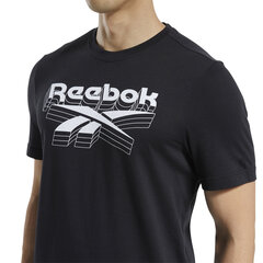 Reebok Футболки Gs Opp Tee Black цена и информация | Футболка мужская | pigu.lt