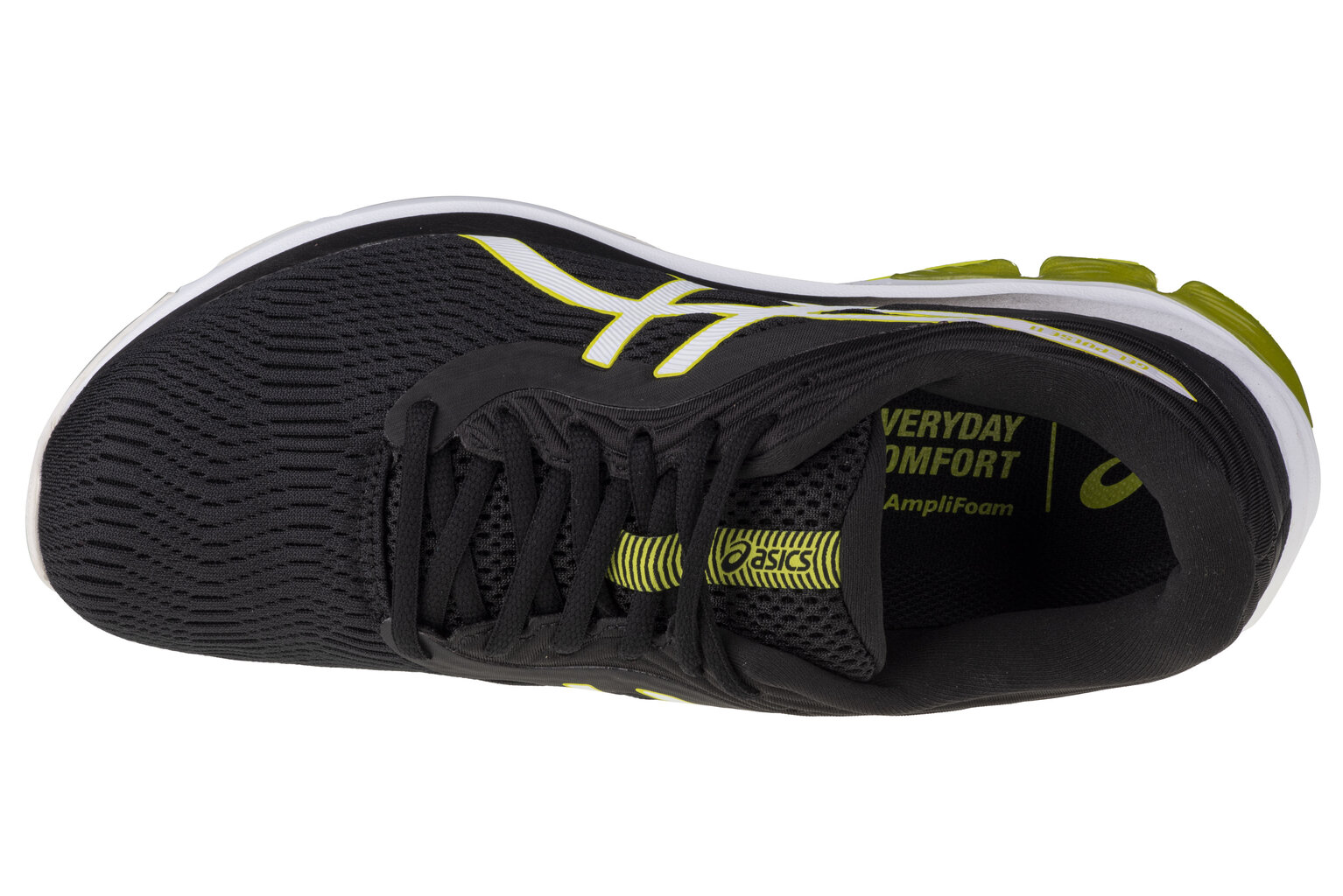 Sportiniai bateliai vyrams Asics Gel Pulse 11 1011A550-002, juodi kaina ir informacija | Kedai vyrams | pigu.lt