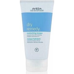 Drėkinamoji plaukų kaukė Aveda Dry Remedy, 150 ml kaina ir informacija | Priemonės plaukų stiprinimui | pigu.lt