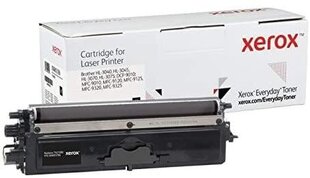 Xerox Brother TN-210BK, juoda kasetė lazeriniams spausdintuvams, 1400 psl. kaina ir informacija | Kasetės rašaliniams spausdintuvams | pigu.lt