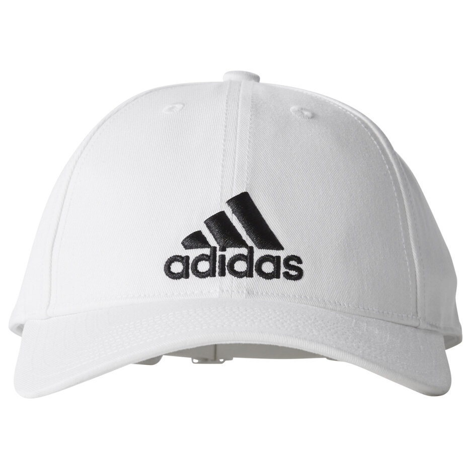 Kepurė Adidas 6P Cap Cotton OSFM S98150 kaina ir informacija | Kepurės moterims | pigu.lt