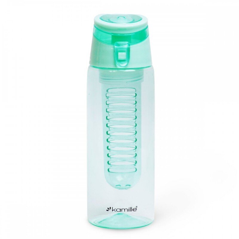 Gertuvė 660 ml su vaisių filtru KAMILLE 2303 цена и информация | Gertuvės | pigu.lt