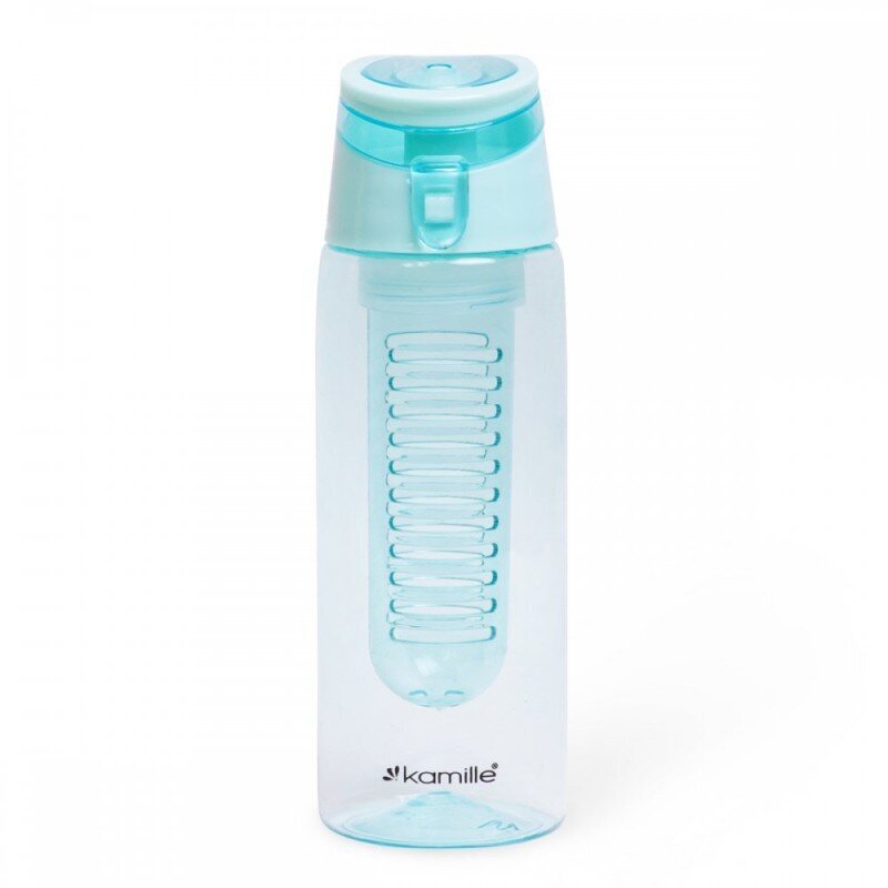 Gertuvė 660 ml su vaisių filtru KAMILLE 2303 kaina ir informacija | Gertuvės | pigu.lt