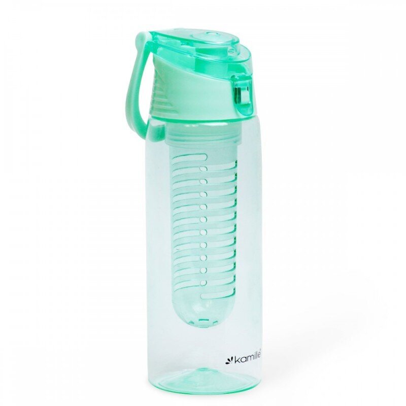 Gertuvė 660 ml su vaisių filtru KAMILLE 2303 цена и информация | Gertuvės | pigu.lt