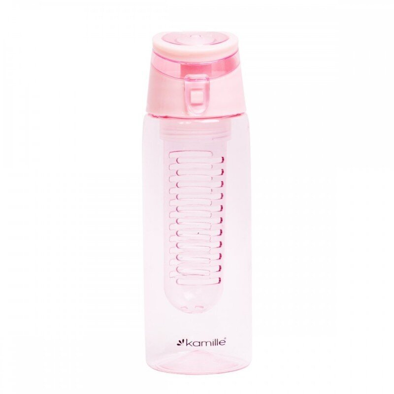 Gertuvė 660 ml su vaisių filtru KAMILLE 2303 kaina ir informacija | Gertuvės | pigu.lt