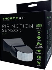 Датчик движения THORGEON PIR цена и информация | Датчики | pigu.lt