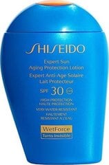 Солнцезащитный крем Shiseido Expert sun protection lotion SPF30+, 150мл цена и информация | Кремы от загара | pigu.lt