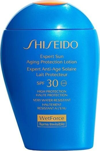 Kremas nuo saulės Shiseido Expert sun protection lotion SPF30+, 150ML цена и информация | Kremai nuo saulės | pigu.lt