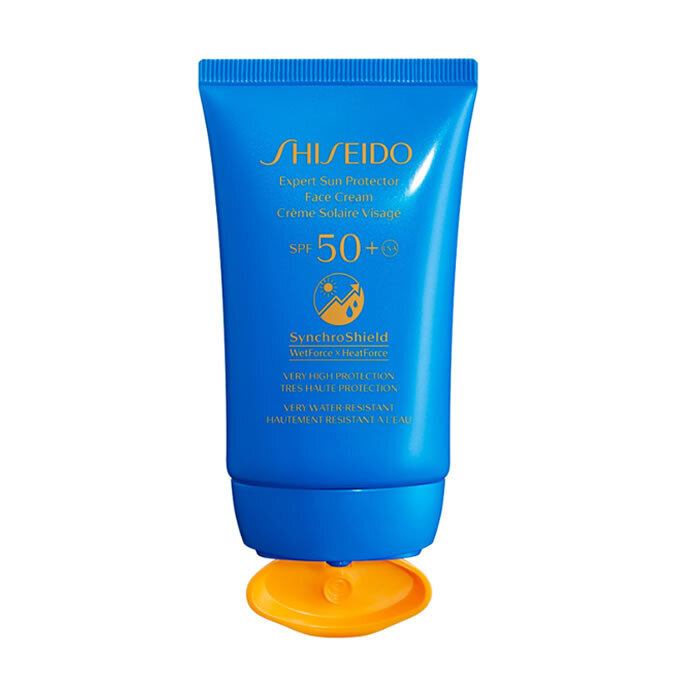 Kūno kremas nuo saulės Shiseido expert sun protector cream SPF50+, 50 ml kaina ir informacija | Kremai nuo saulės | pigu.lt