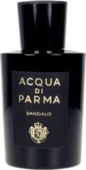 Парфюмированная вода Acqua Di Parma Sandalo EDP для мужчин и женщин, 100 мл цена и информация | Женские духи | pigu.lt