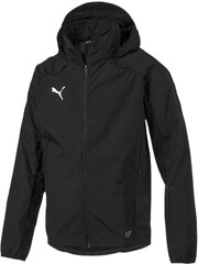 Puma Куртки Liga Training Rain Jacket Black цена и информация | Мужские толстовки | pigu.lt