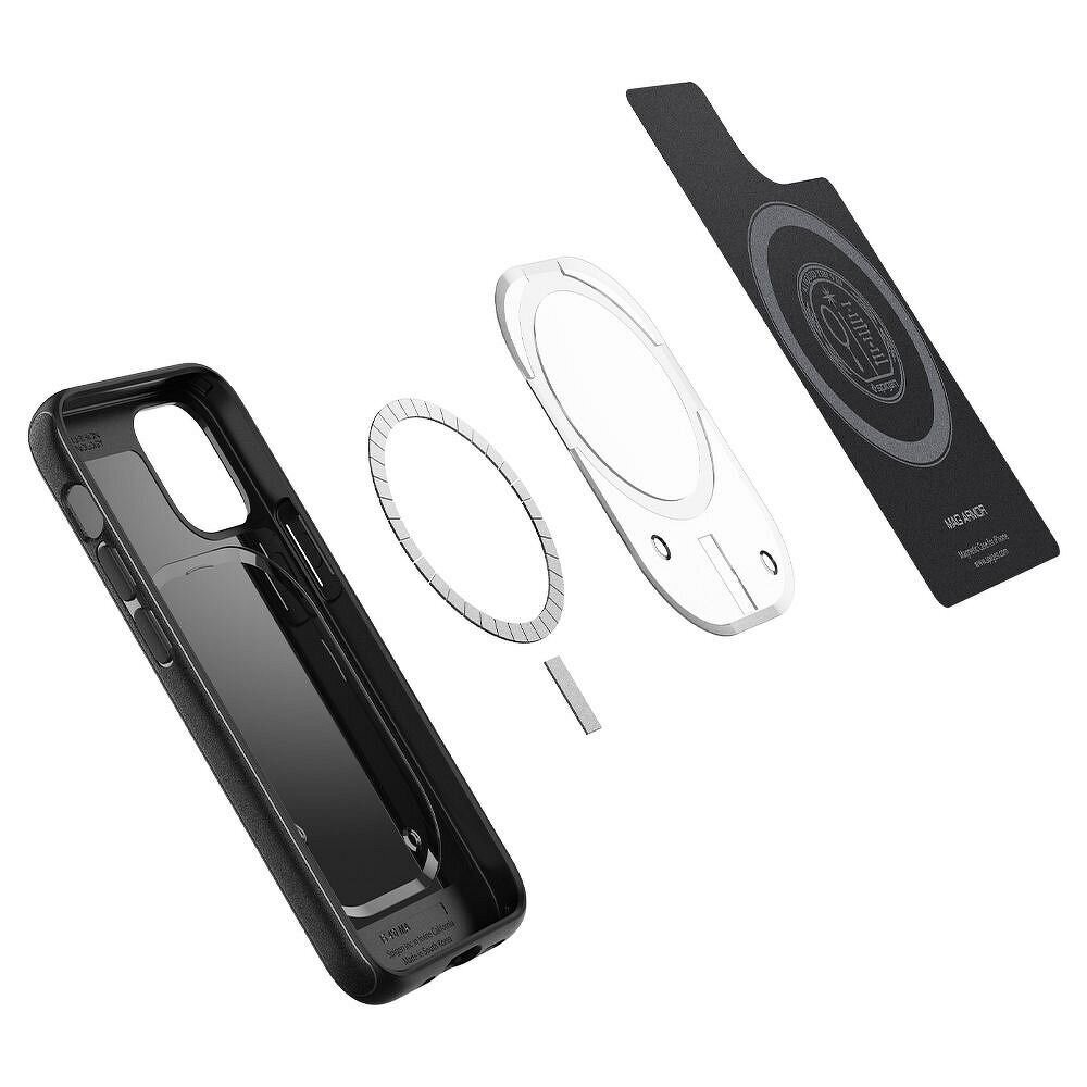 Spigen Mag Armor kaina ir informacija | Telefono dėklai | pigu.lt