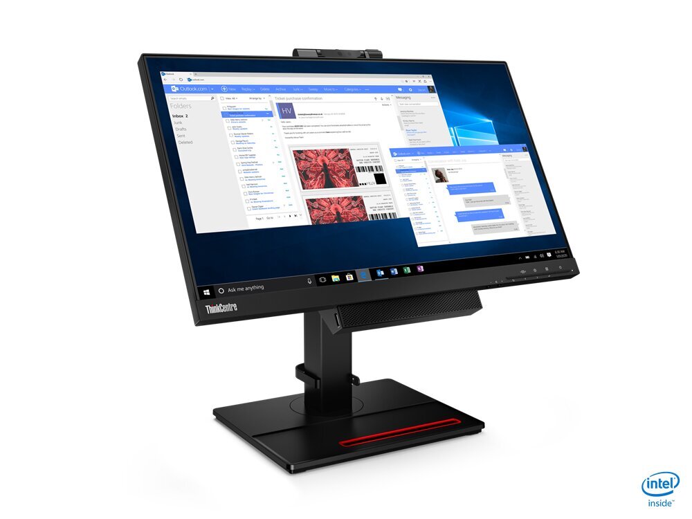 Lenovo TIO22 GEN4 kaina ir informacija | Monitoriai | pigu.lt