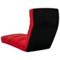 Sulankstomas čiužinukas-kėdė, raudonos spalvos, dirbtinė oda kaina ir informacija | Pagalvės, užvalkalai, apsaugos | pigu.lt